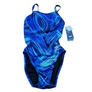 Speedo Endurance+ One-Piece Swimsuit NWT - Size 28
